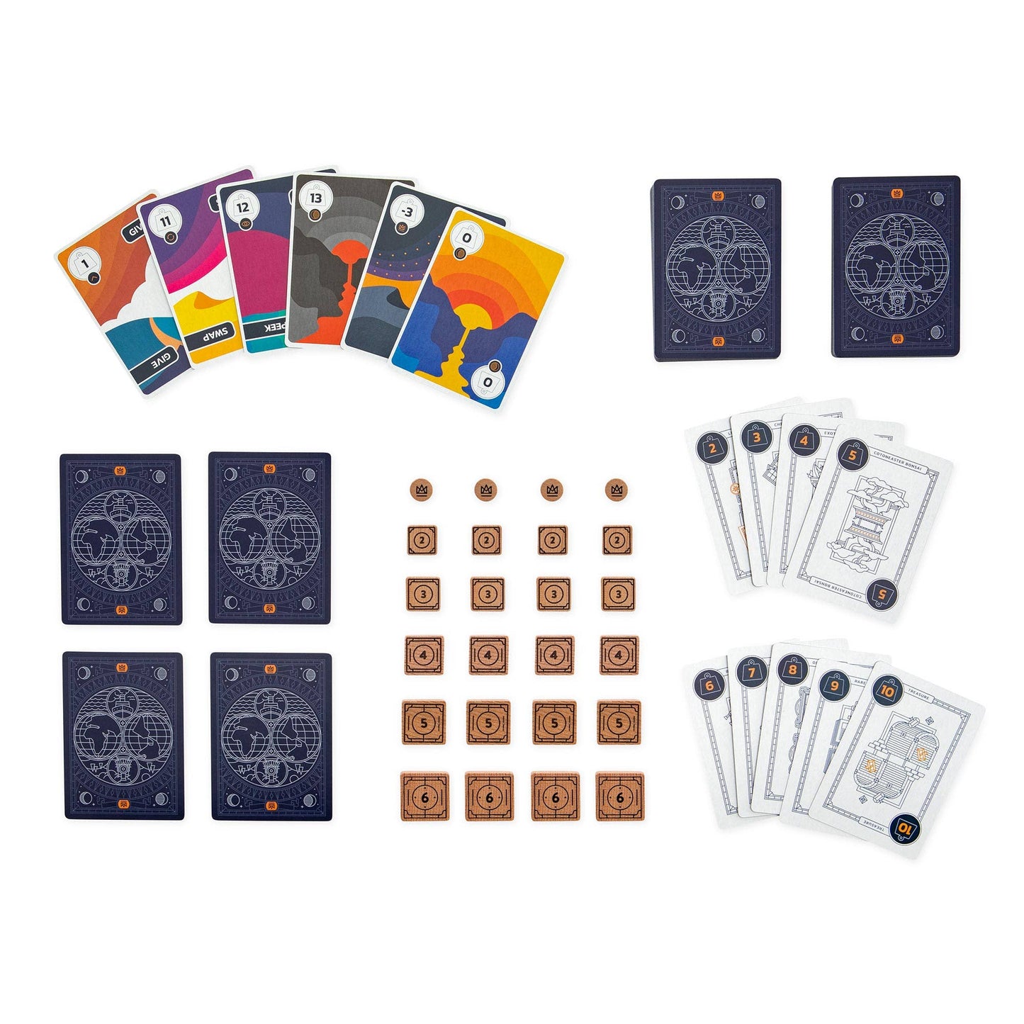 Archduke | A card game of strategy, memory, and sabotage
