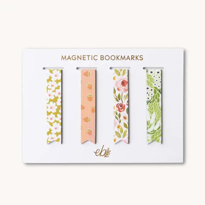 Magnetic Bookmarks | Spring Tones