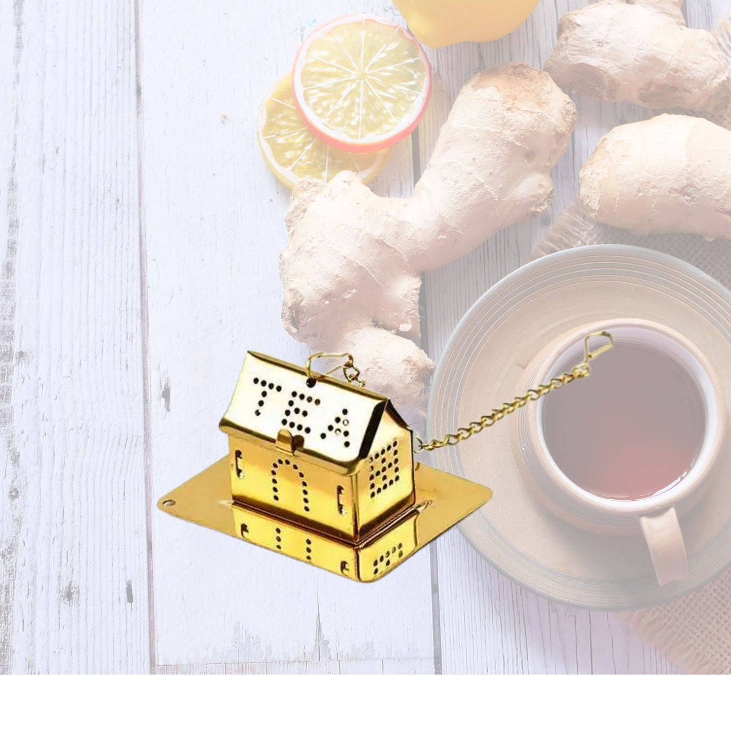 Golden House Tea Infuser
