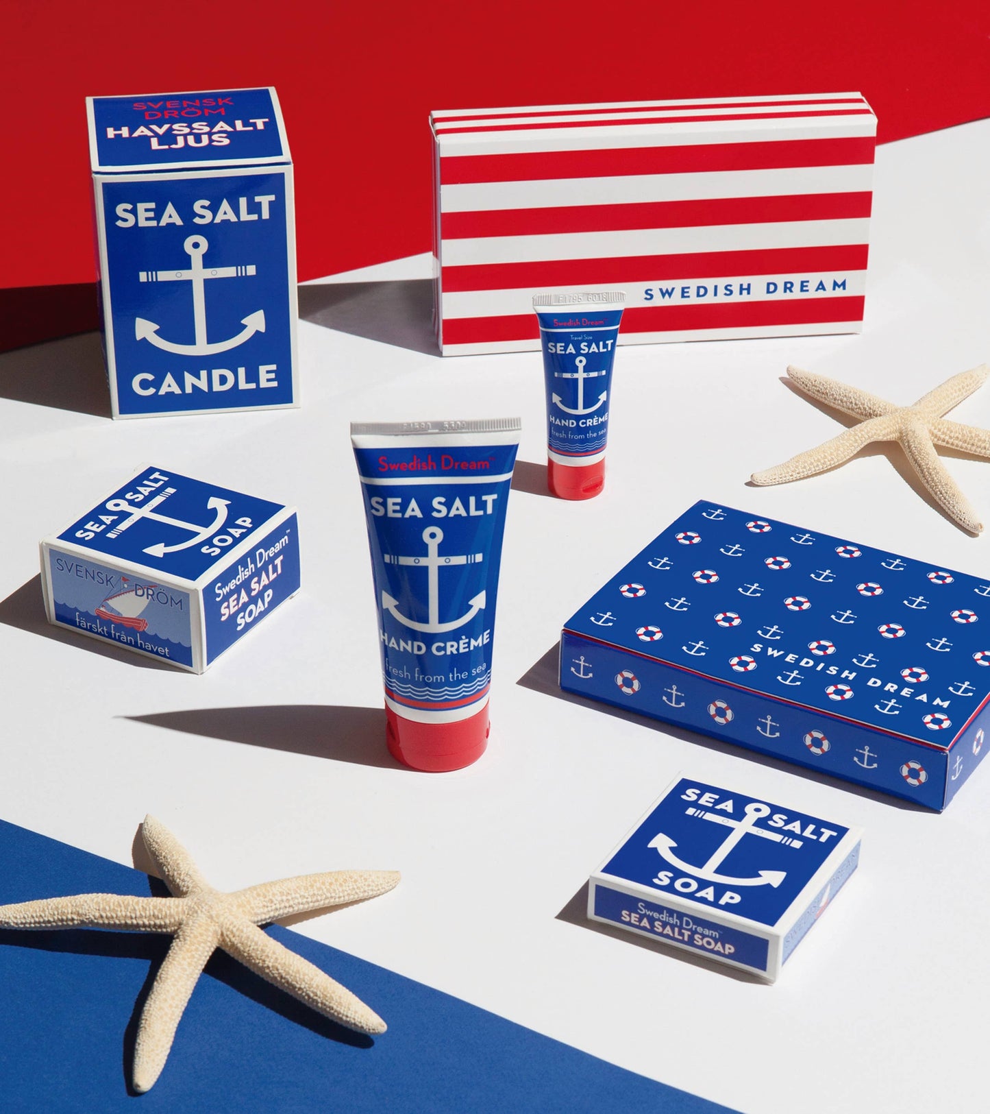 Sea Salt Soap - Swedish Dream