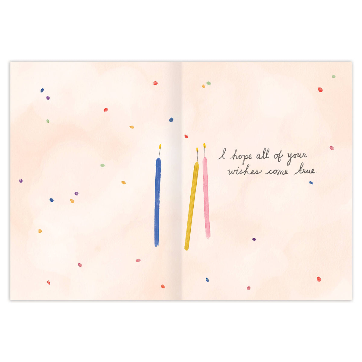 Birthday Candles Card