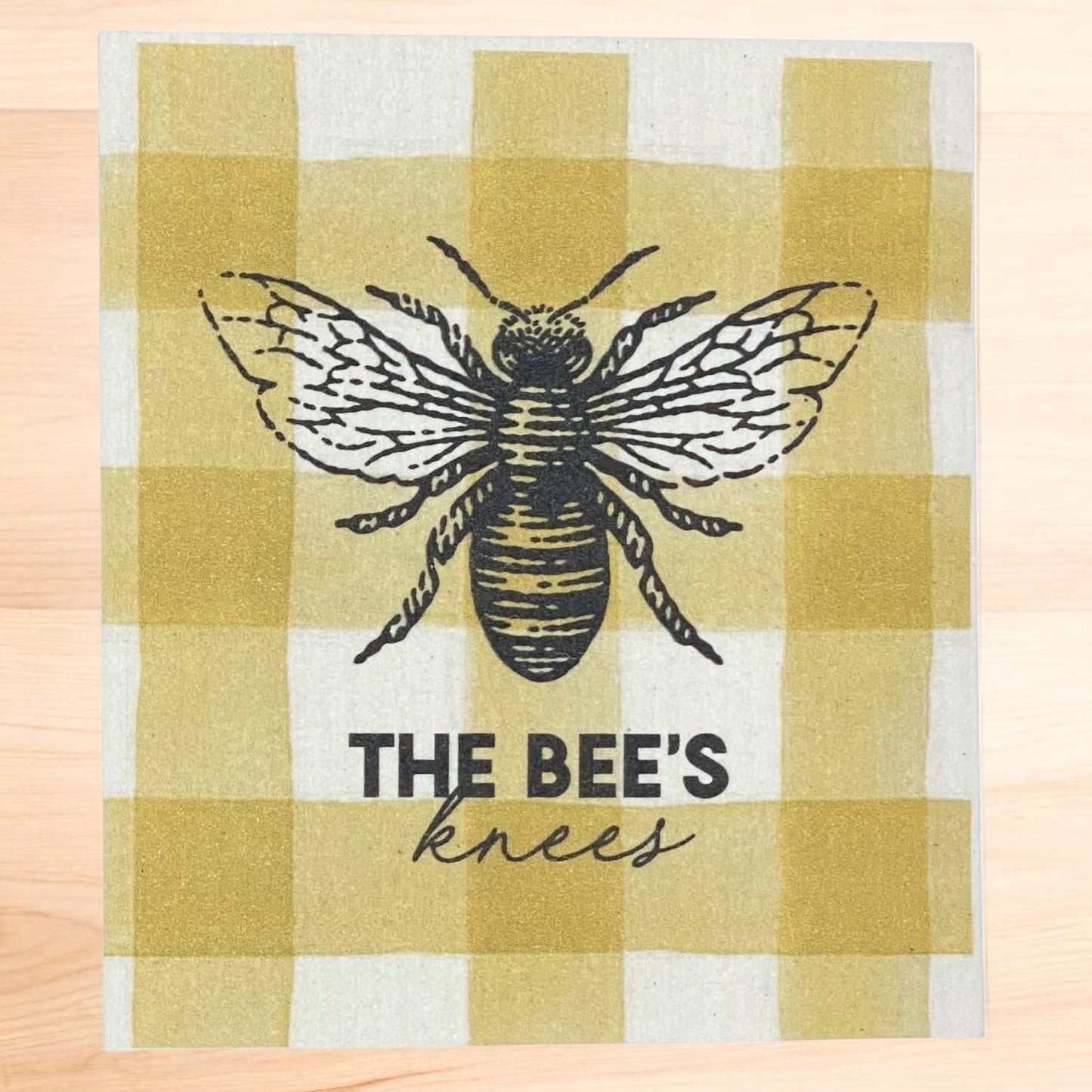 Bee's Knees Swedish Dish Cloth