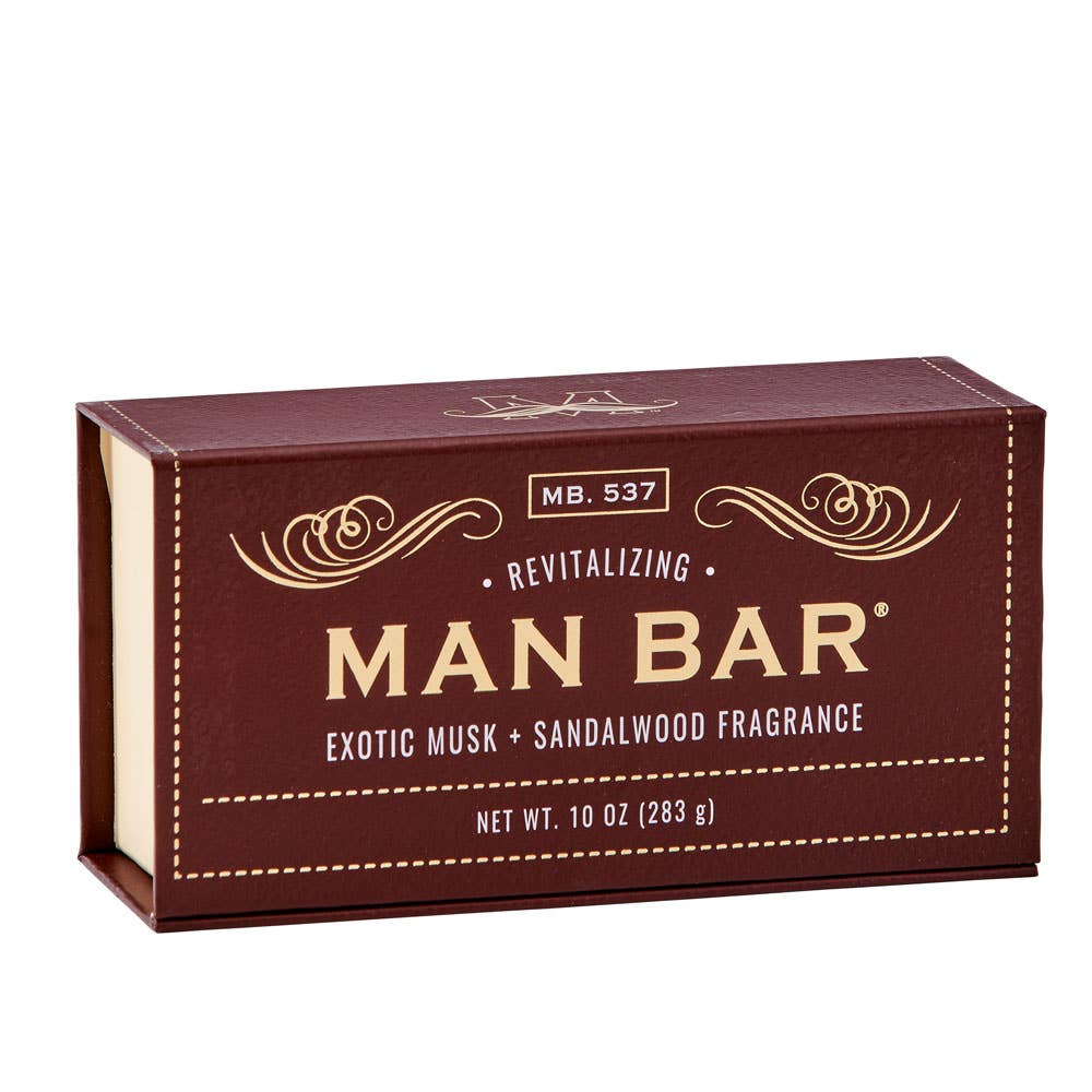 Man Bar | Exotic Musk & Sandalwood