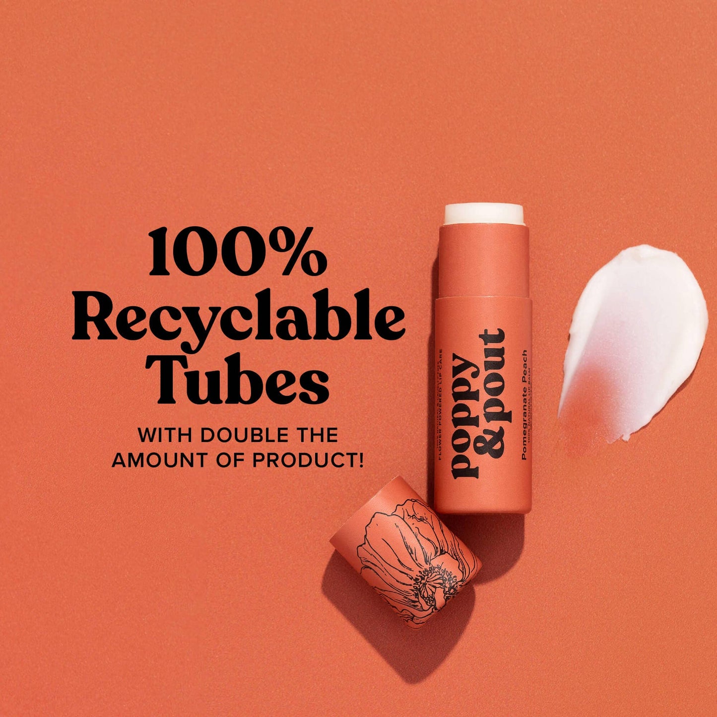 Lip Balm | Pomegranate Peach