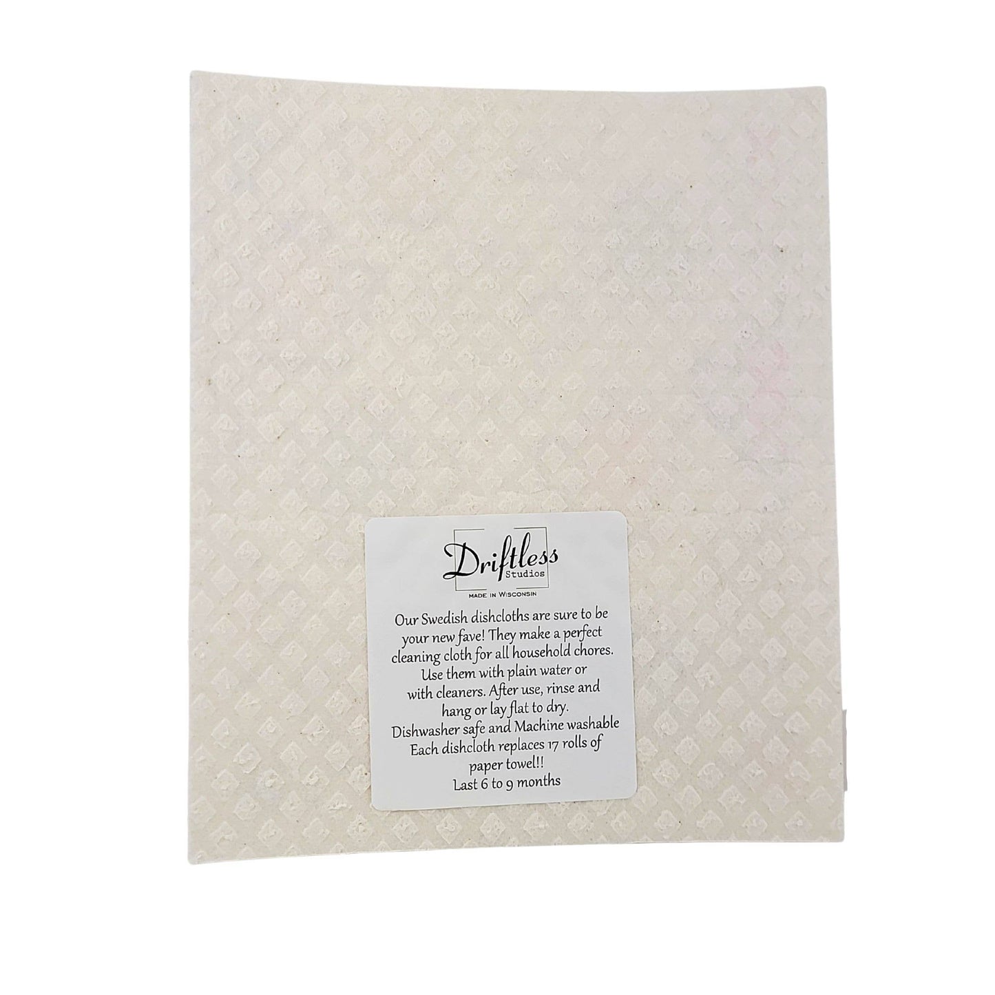 I love Fall Swedish Dishcloth