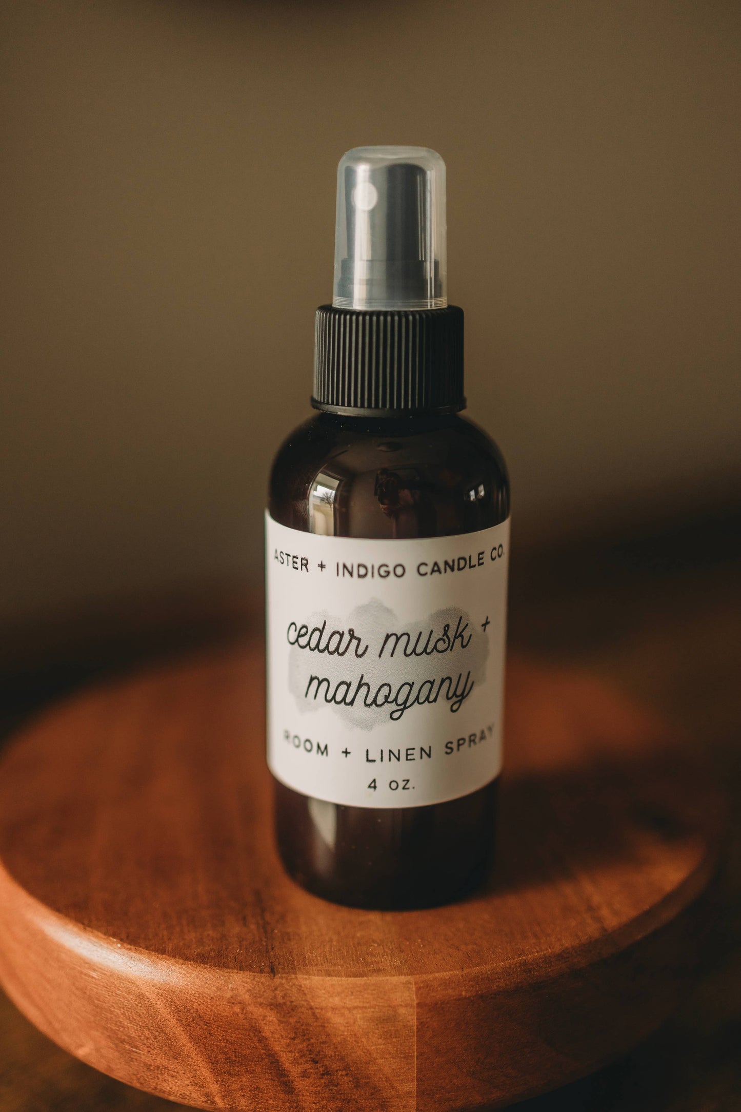Cedar Musk + Mahogany | Room + Linen Spray