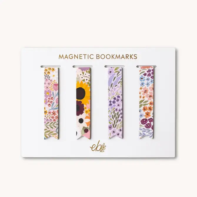 Magnetic Bookmarks | Summer Tones