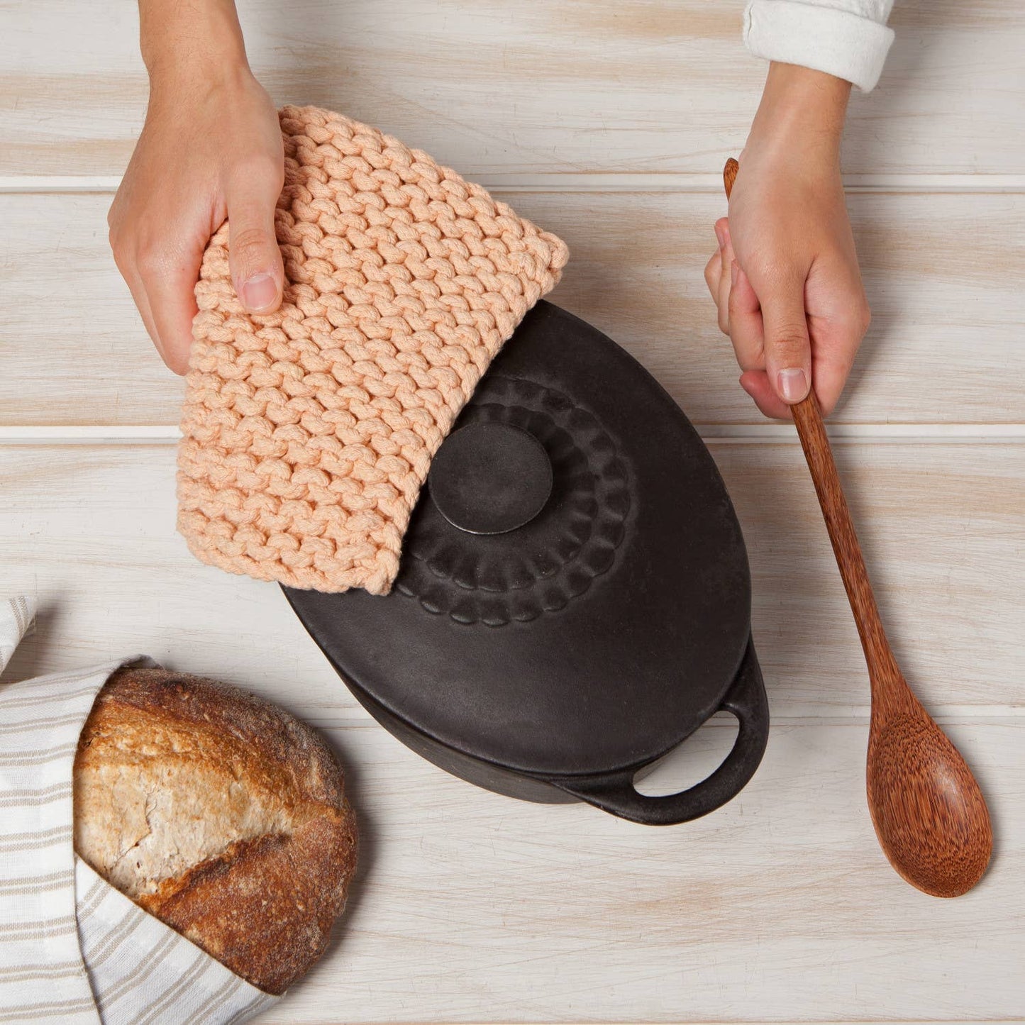 Nectar Knit Potholder