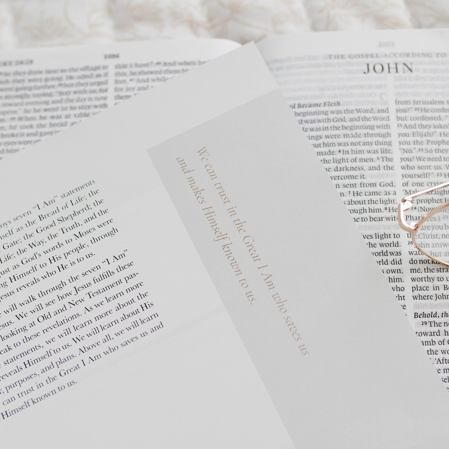 I Am | Who Jesus Is Changes Everything Bible Study