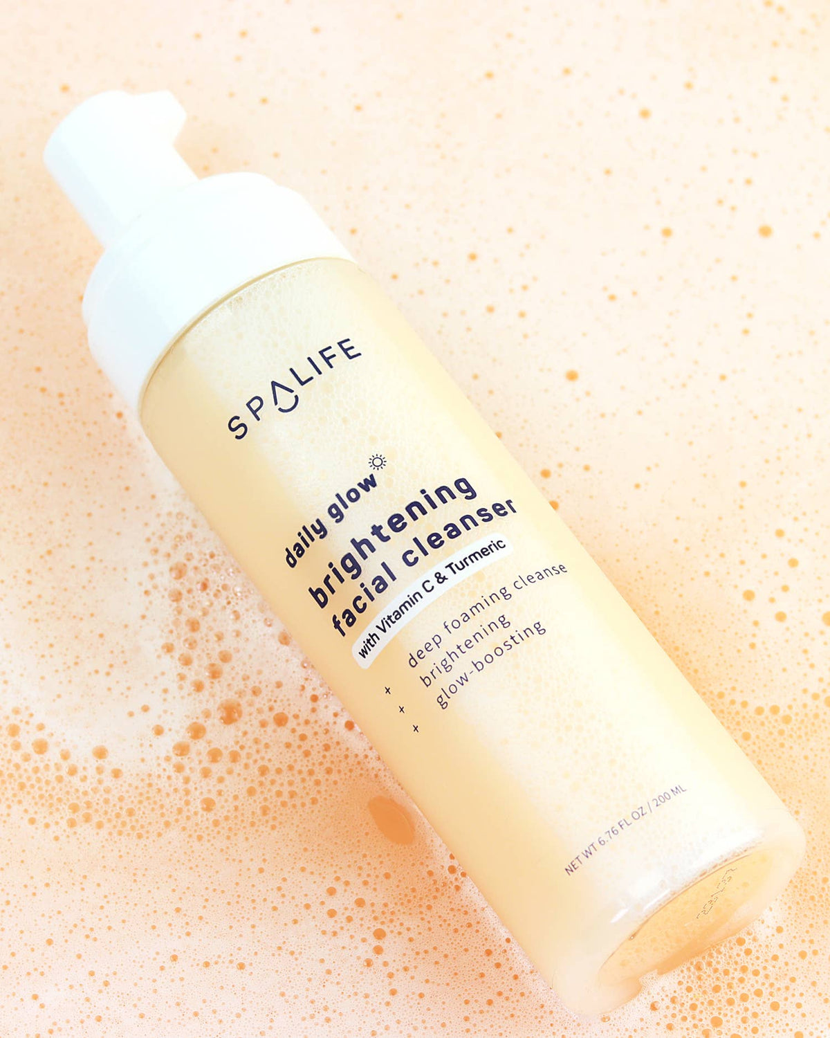 Daily Glow Brightening Foaming Facial Cleanser