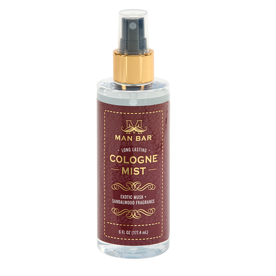 Man Bar Cologne Mist | Exotic Musk & Sandalwood