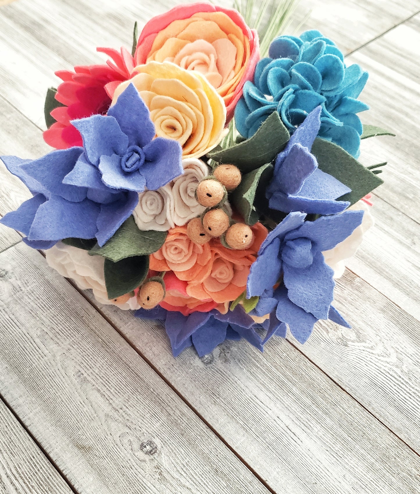 Wildflower Wedding Bouquet