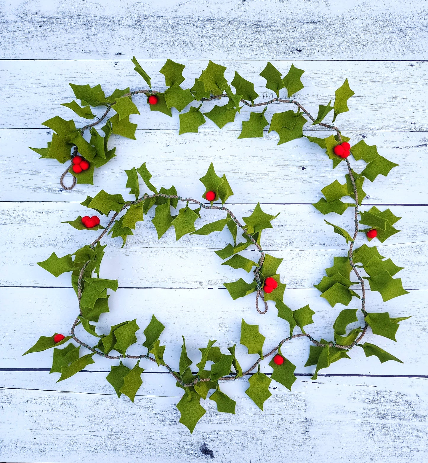 Holly Berry Garland