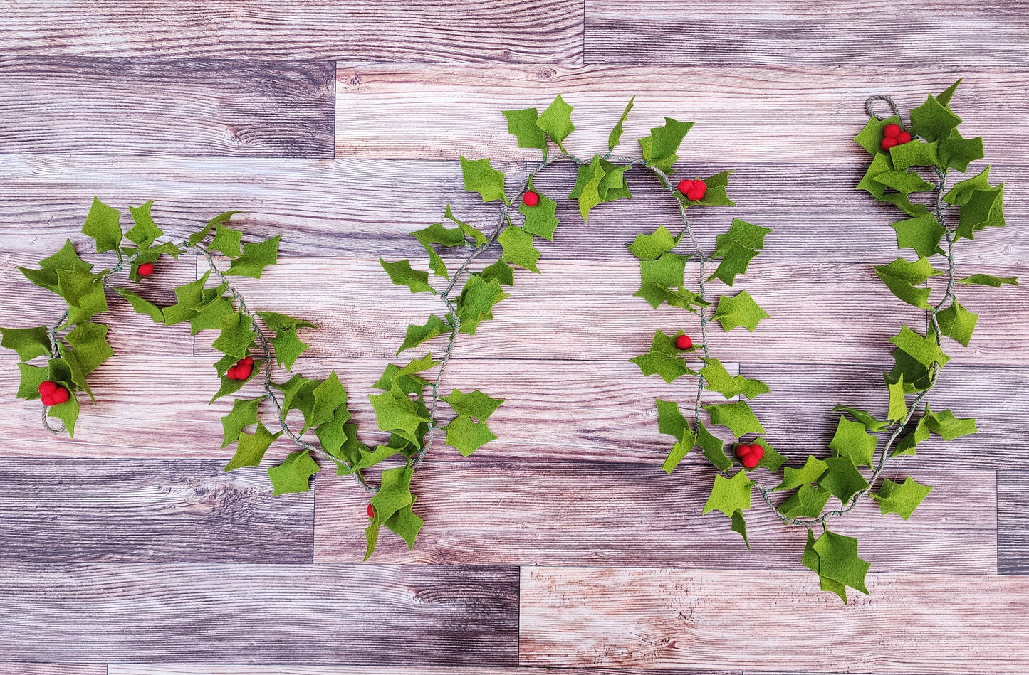 Holly Berry Garland