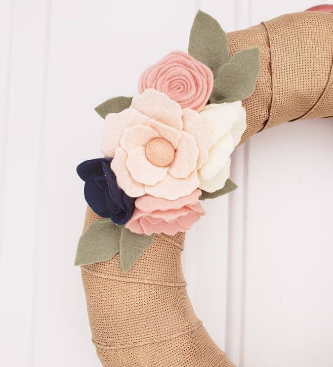 Burlap Blossoms