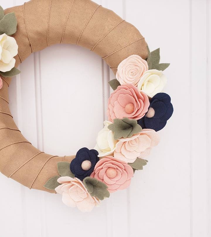 Burlap Blossoms