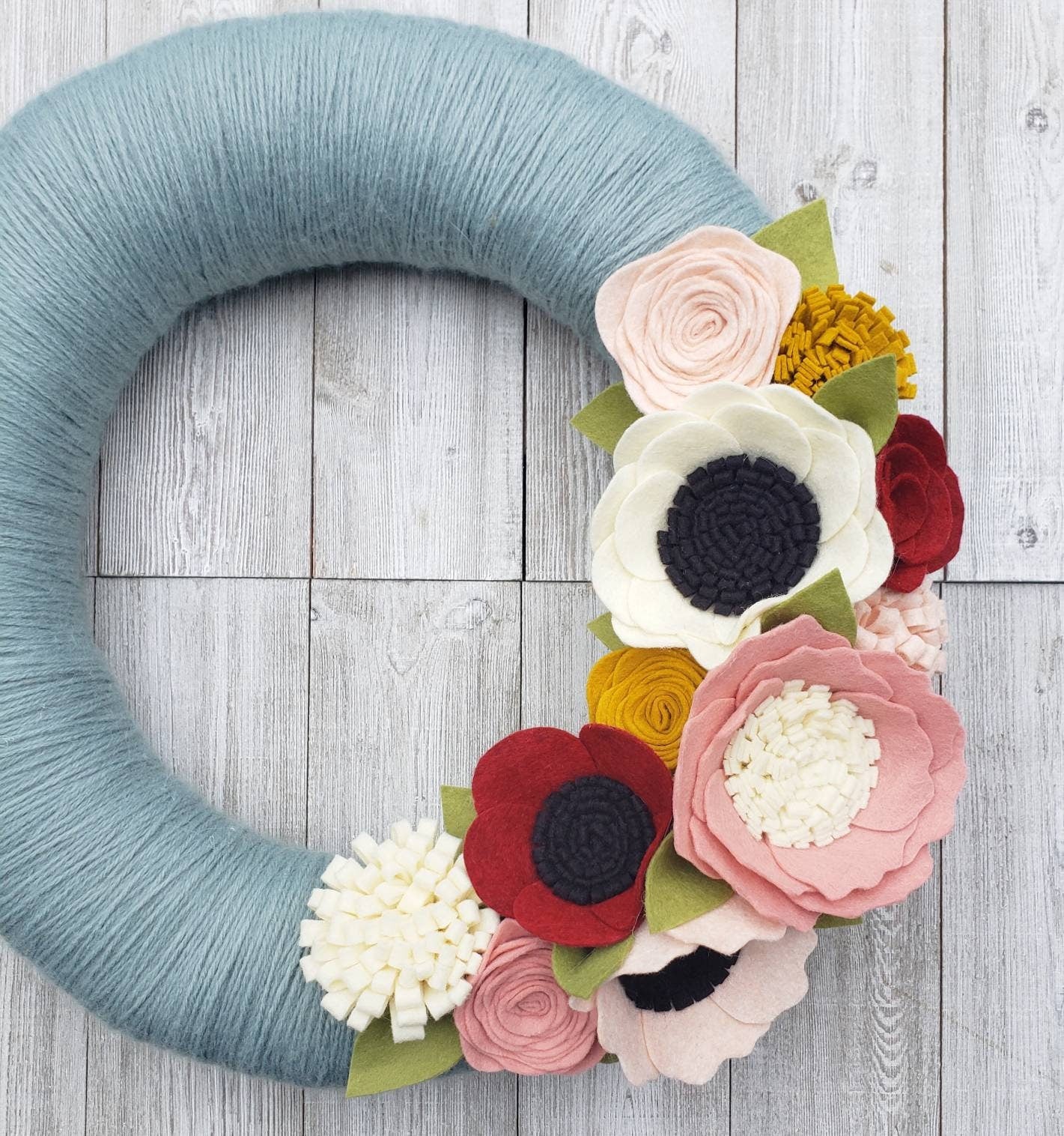 Fresh Flowers Wreath