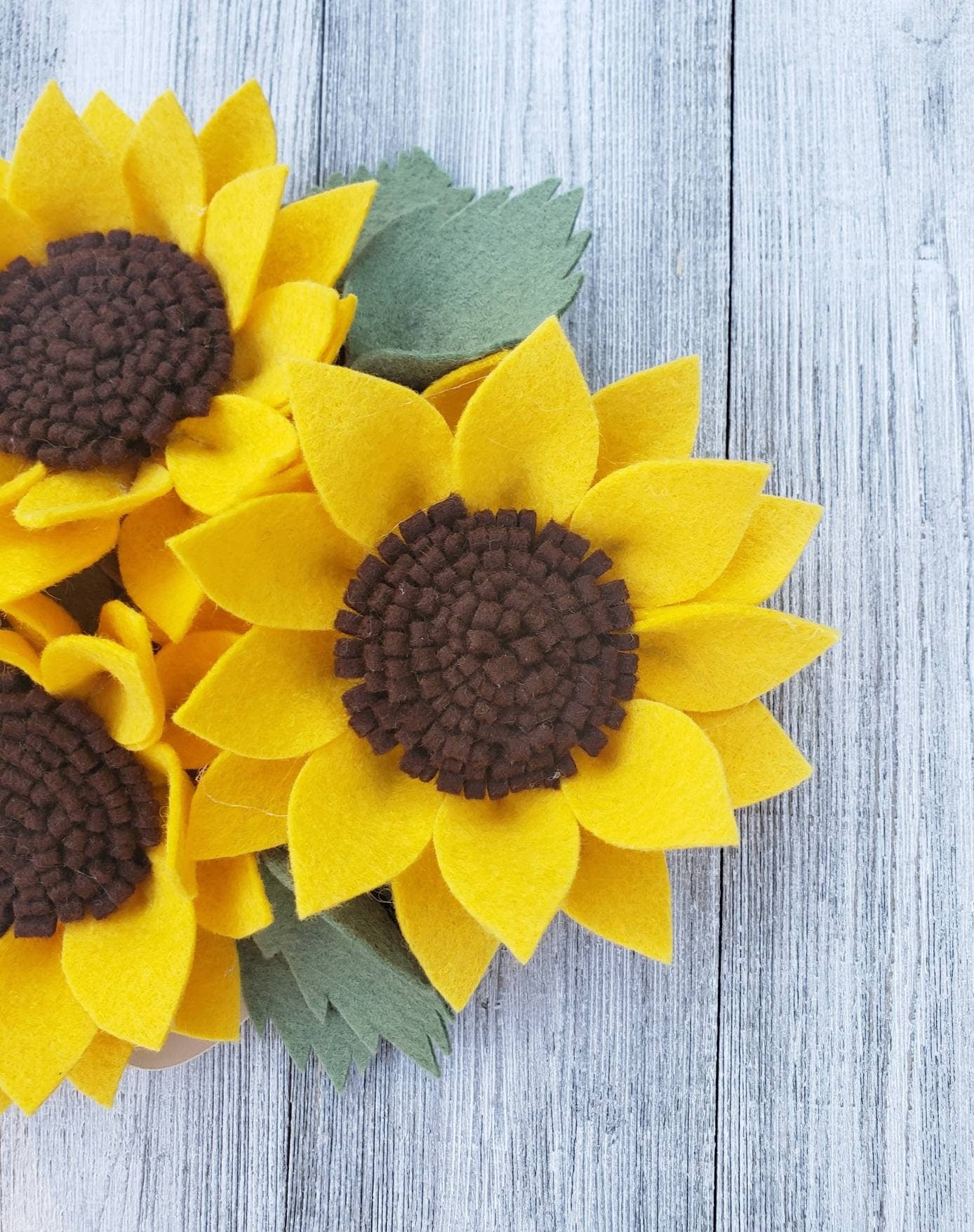 Sunflower Curtain Tiebacks