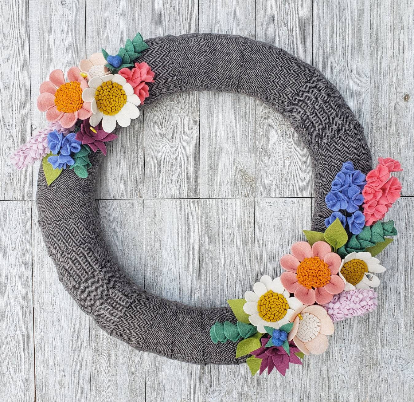 Wildflower Herringbone