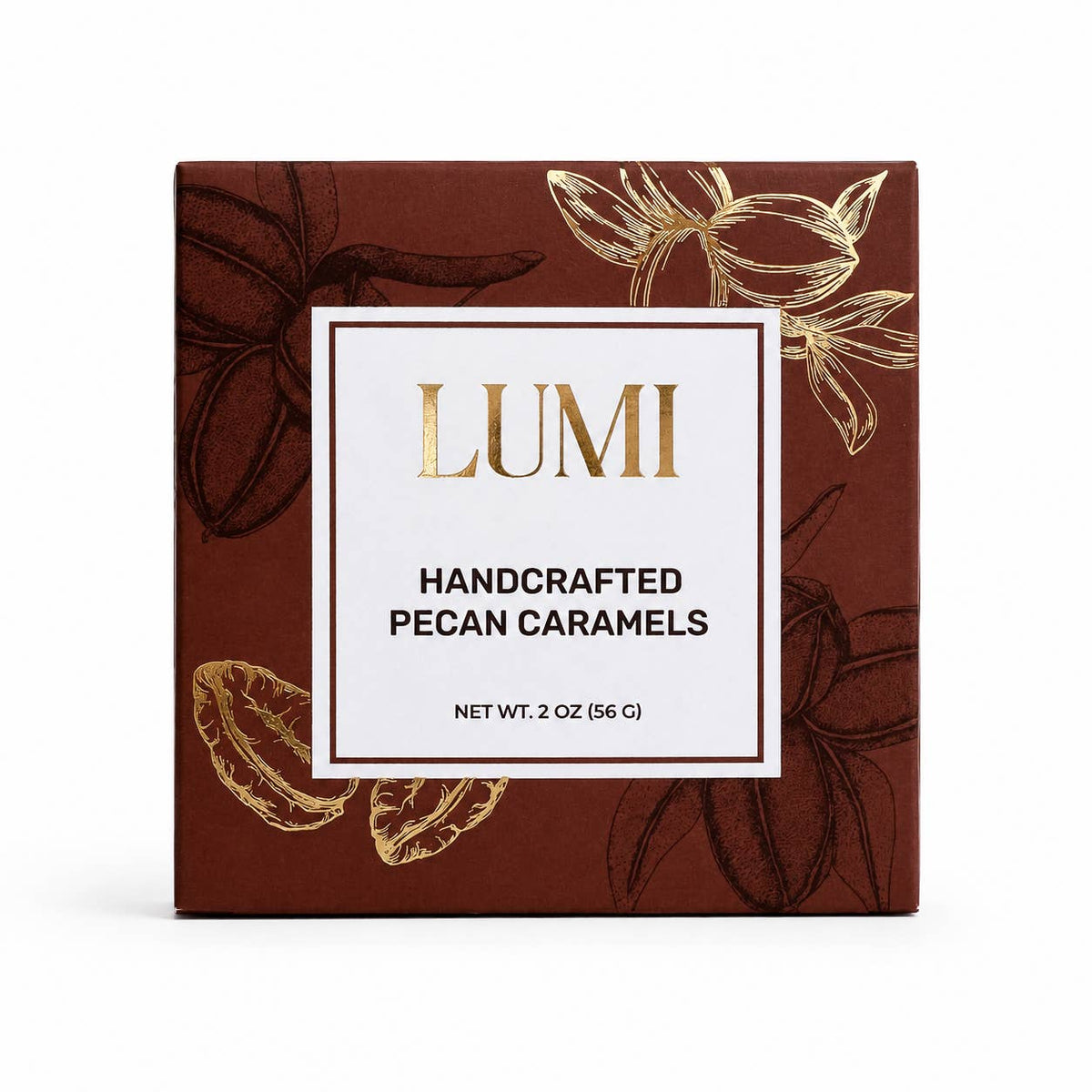 Handcrafted Pecan Caramels