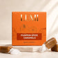 Pumpkin Spice Caramels