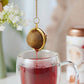 Gold Plated Tea Infuser