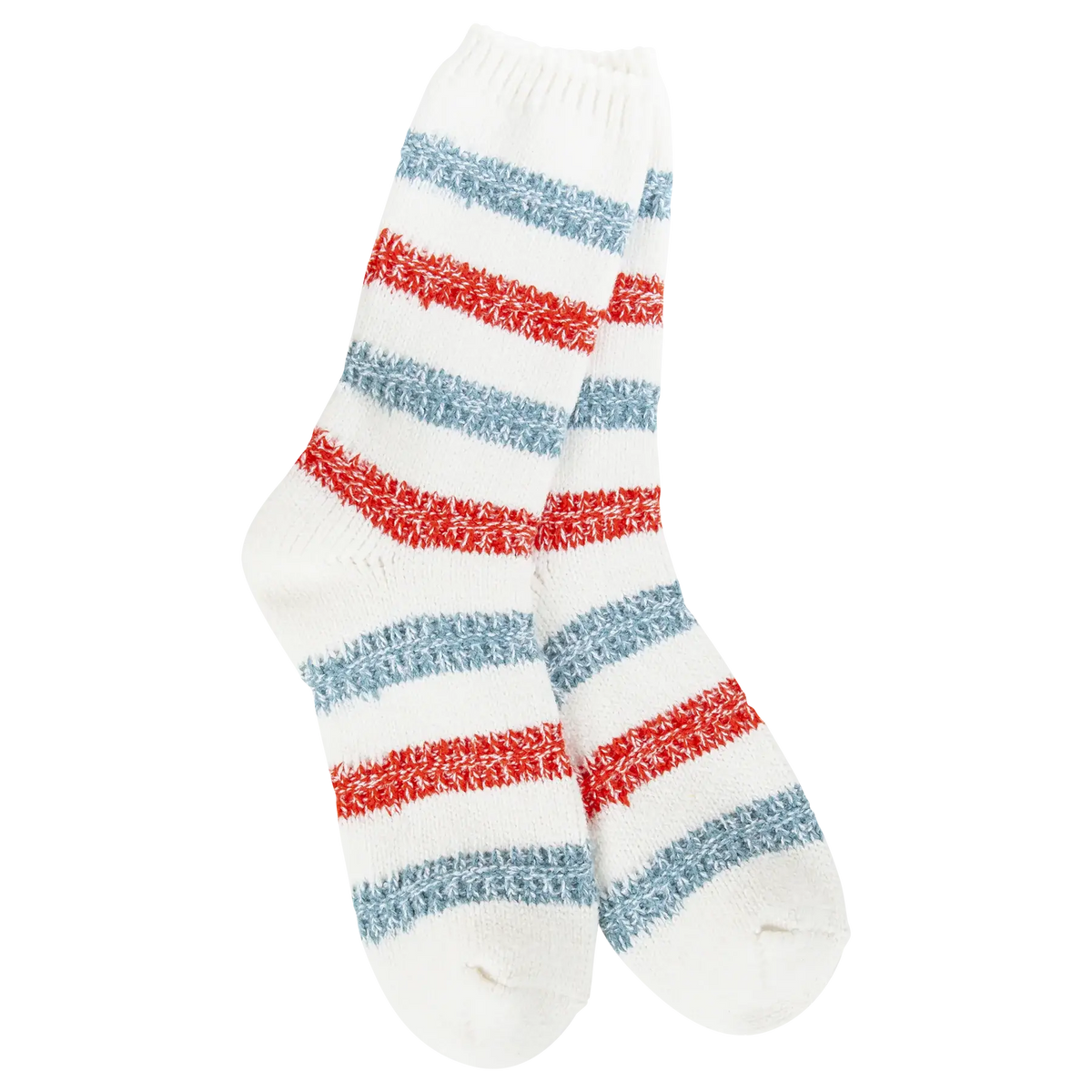 Vintage Stripe Crew Sock