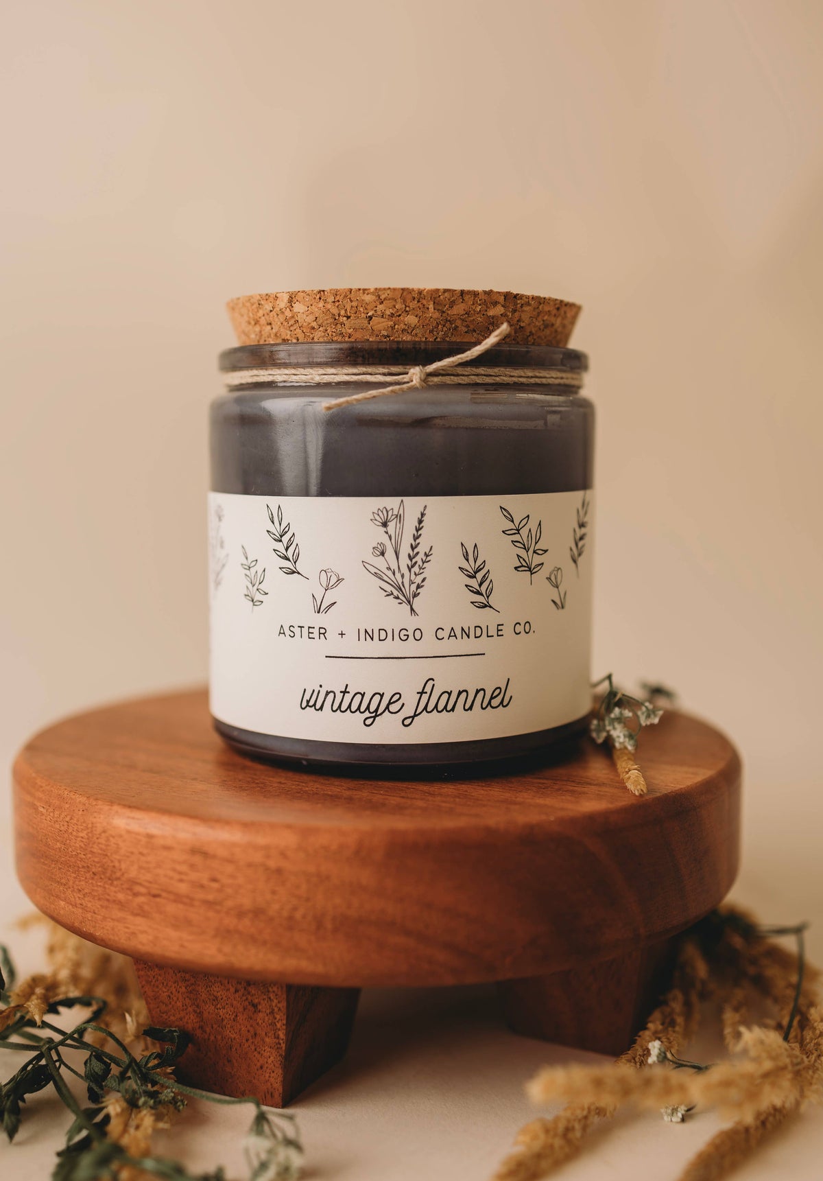 Vintage Flannel | Soy Candle