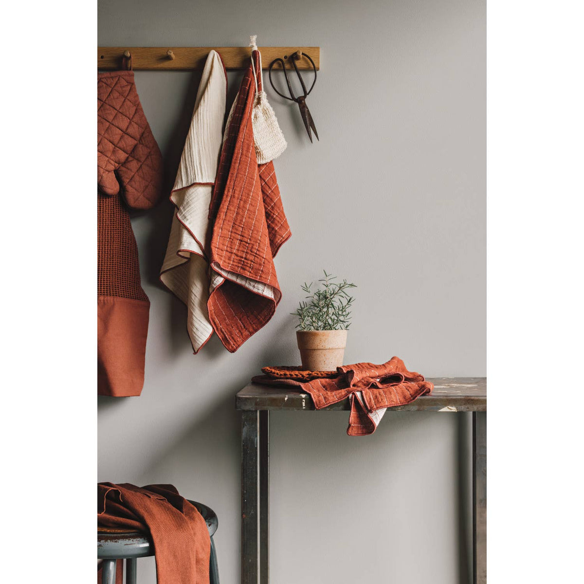 Heirloom Cinnamon Stick Double Weave Napkins | Set of 4