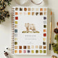 Watercolor Book | Woodland
