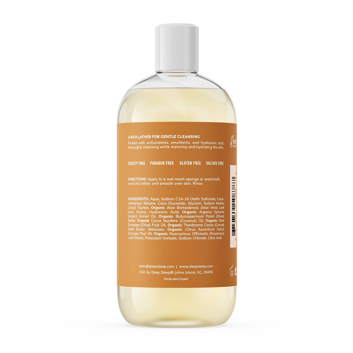 Honey Blossom Gentle Hydrating Body Wash