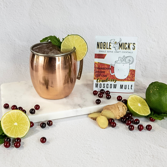Cranberry Moscow Mule Single Serve Craft Cocktail