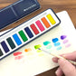 Watercolor Set w/ Wood Paintbrush