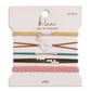 K'Lani Hair Tie Bracelet Set