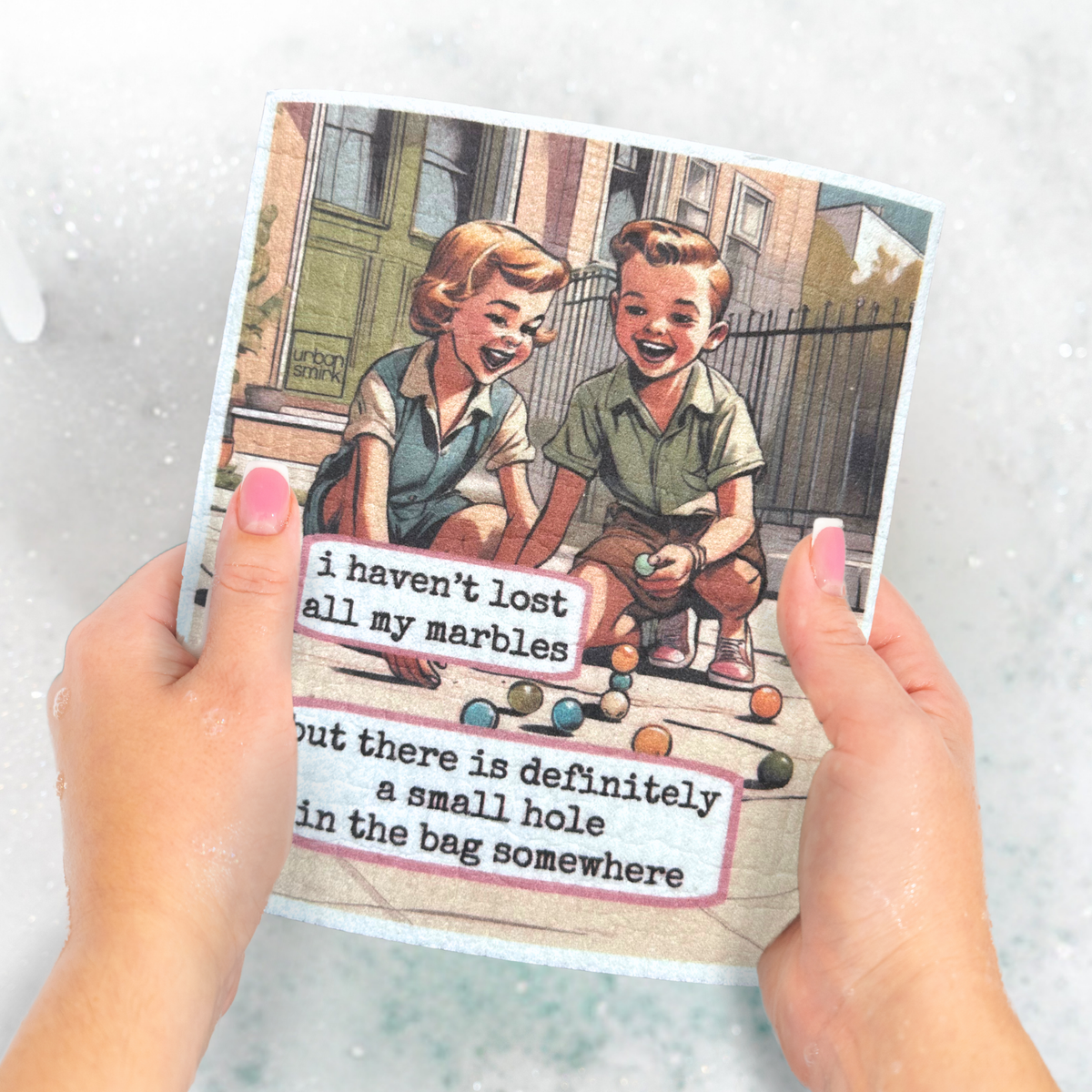 Swedish Dishcloth | Lost My Marbles