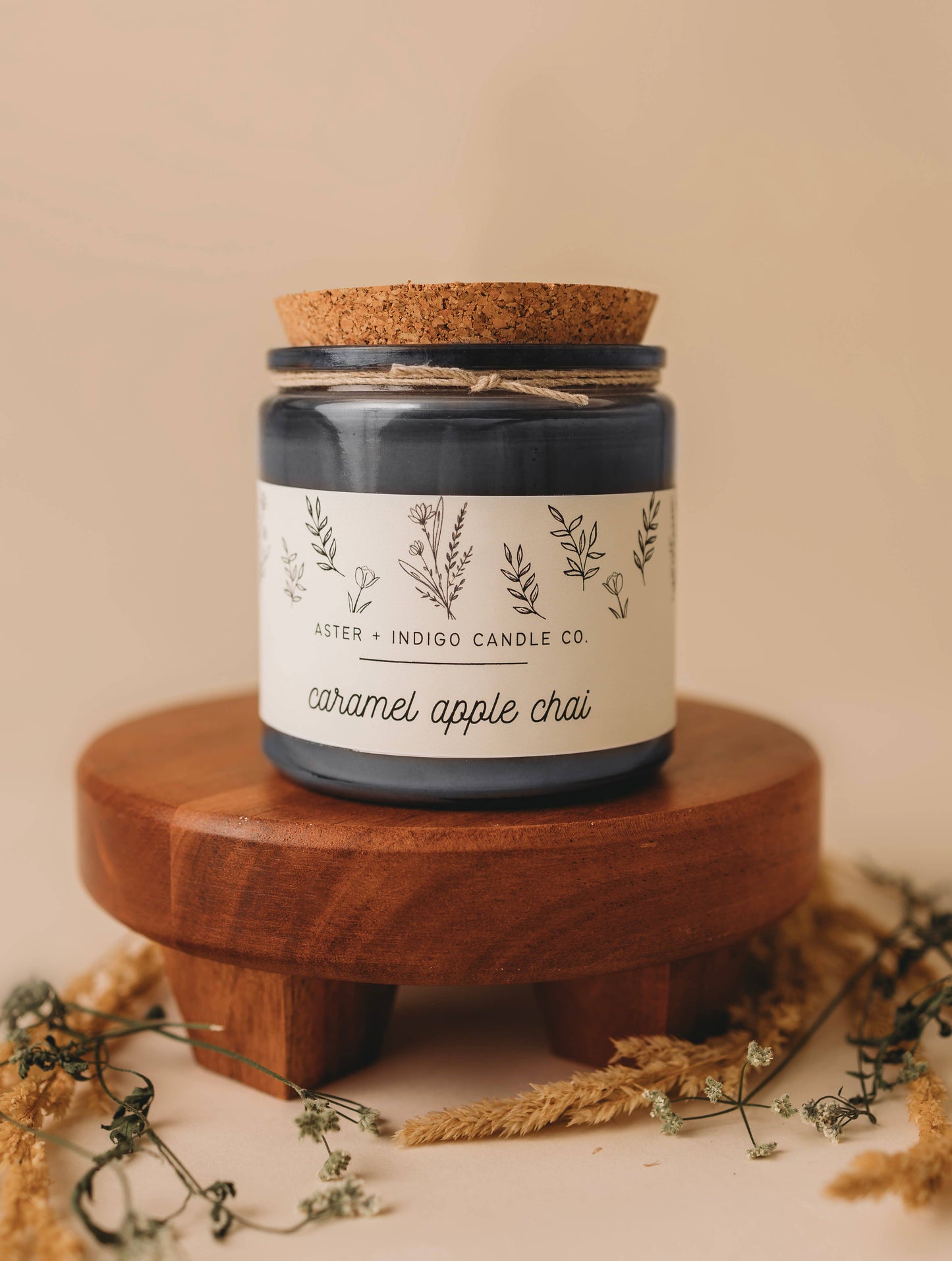 Caramel Apple Chai Soy Candle