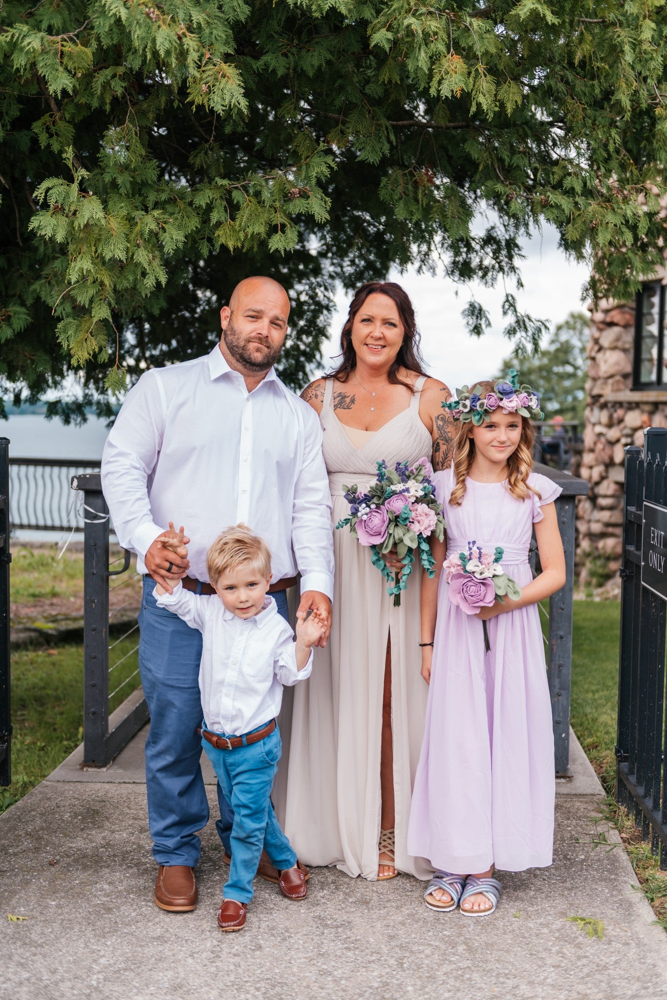Shades of Purple Bouquet