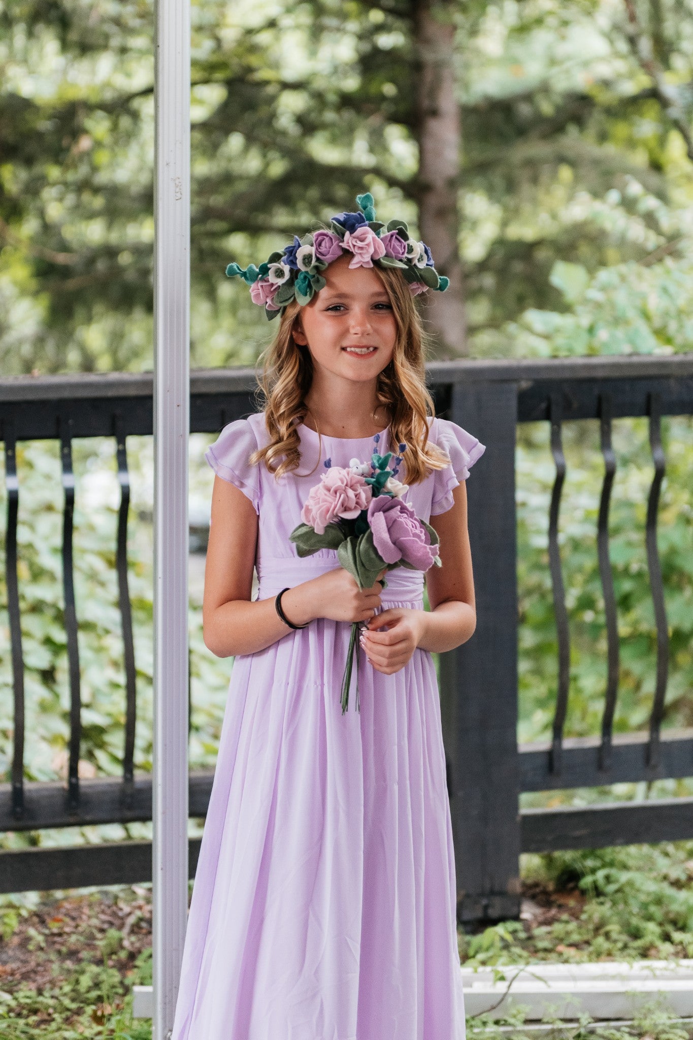 Shades of Purple Bouquet