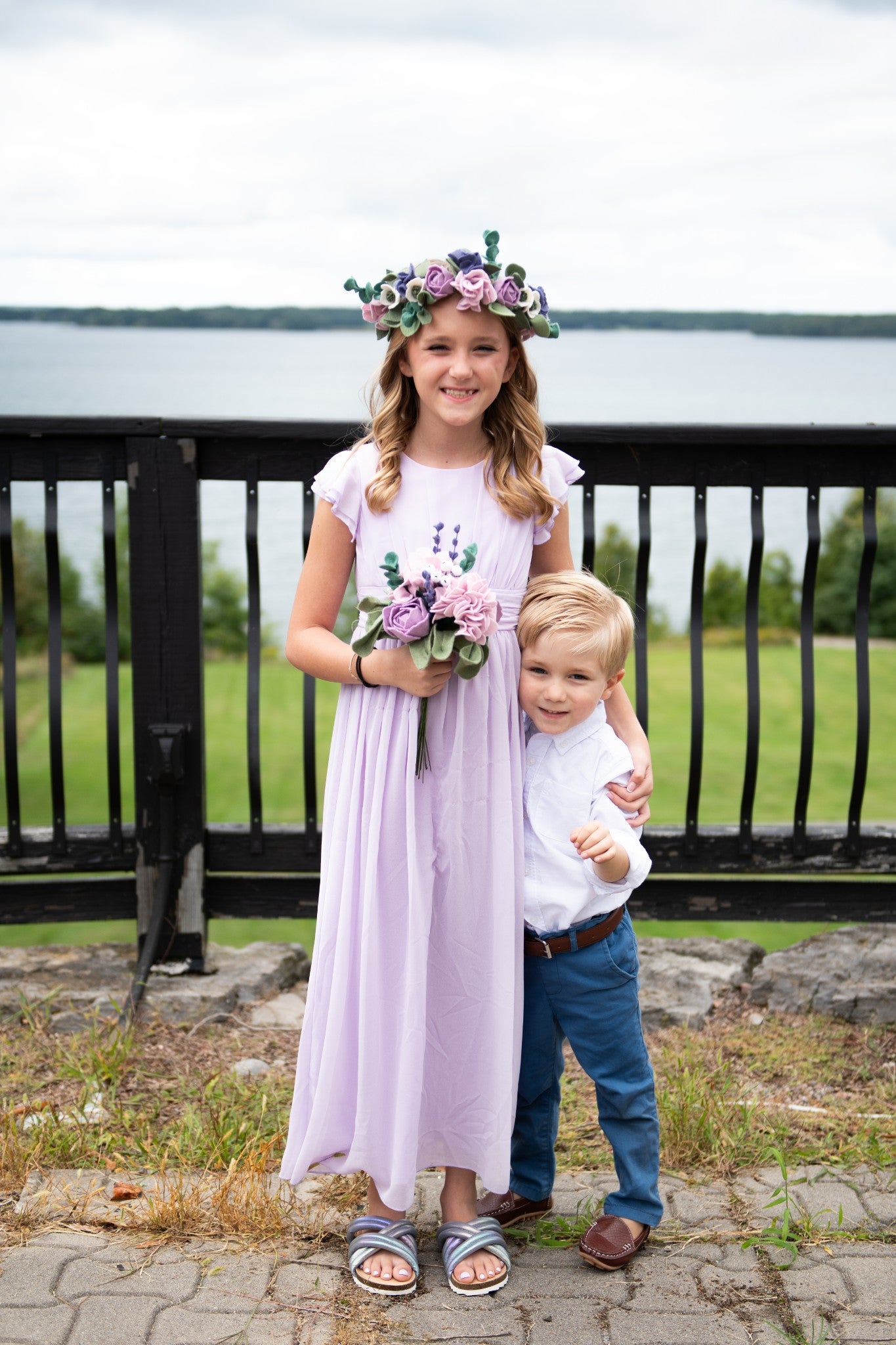 Shades of Purple Bouquet