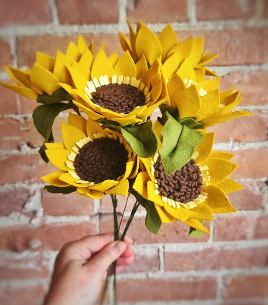 Sunflower Stem