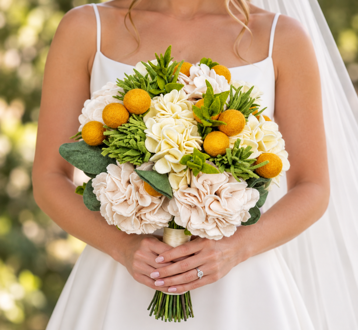 Hydrangea Billy Ball Bouquet