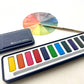 Watercolor Set w/ Wood Paintbrush