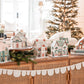 Santa's Light Up Christmas Village House