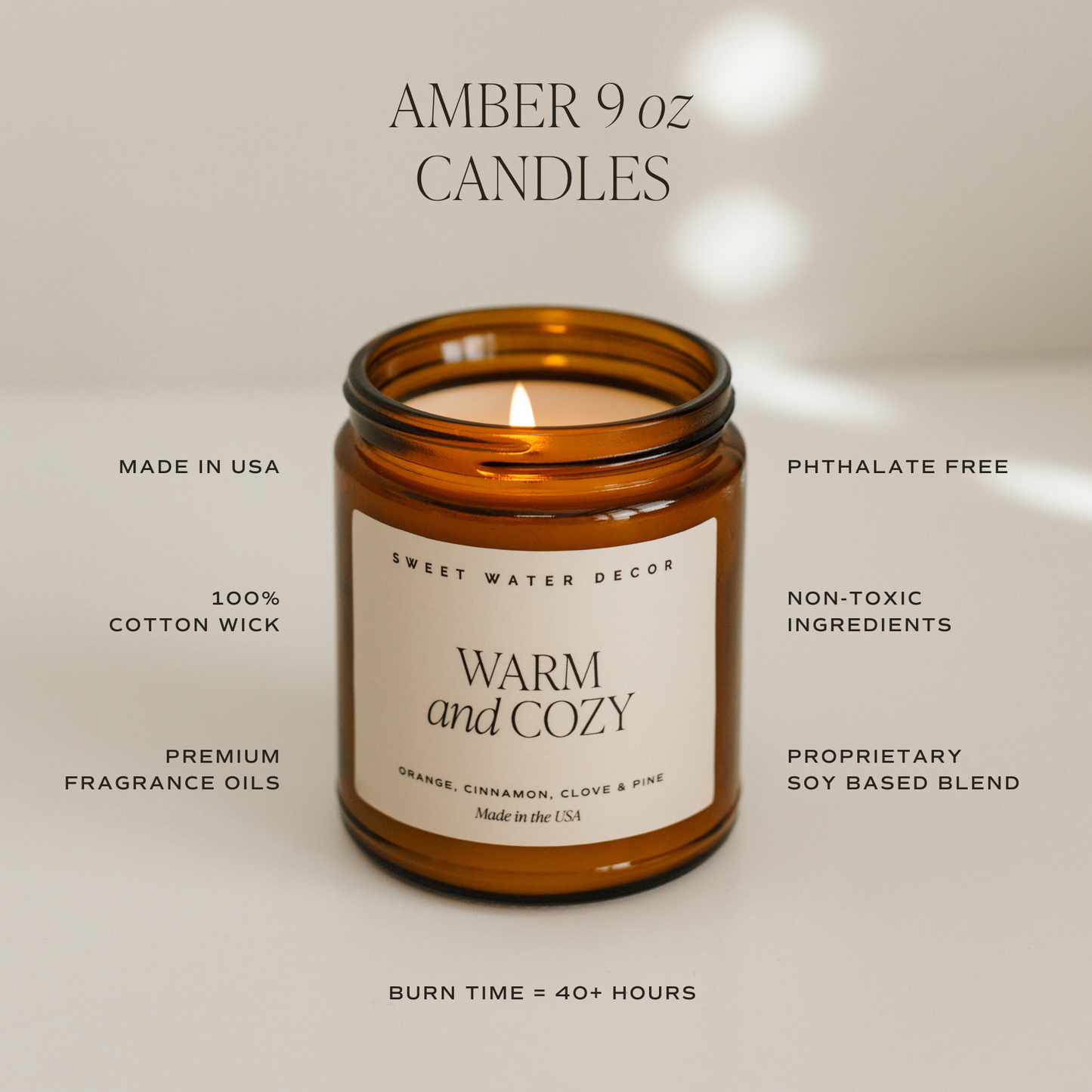 Mulled Cider Soy Candle