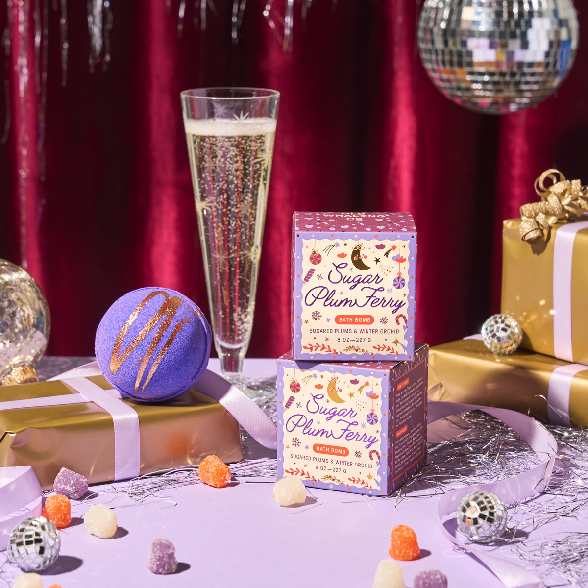 Sugar Plum Ferry™ Bath Bomb