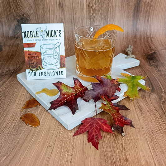 Maple Old Fashioned Single Serve Craft Cocktail