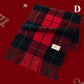 Christmas Plaid Daily Scarf