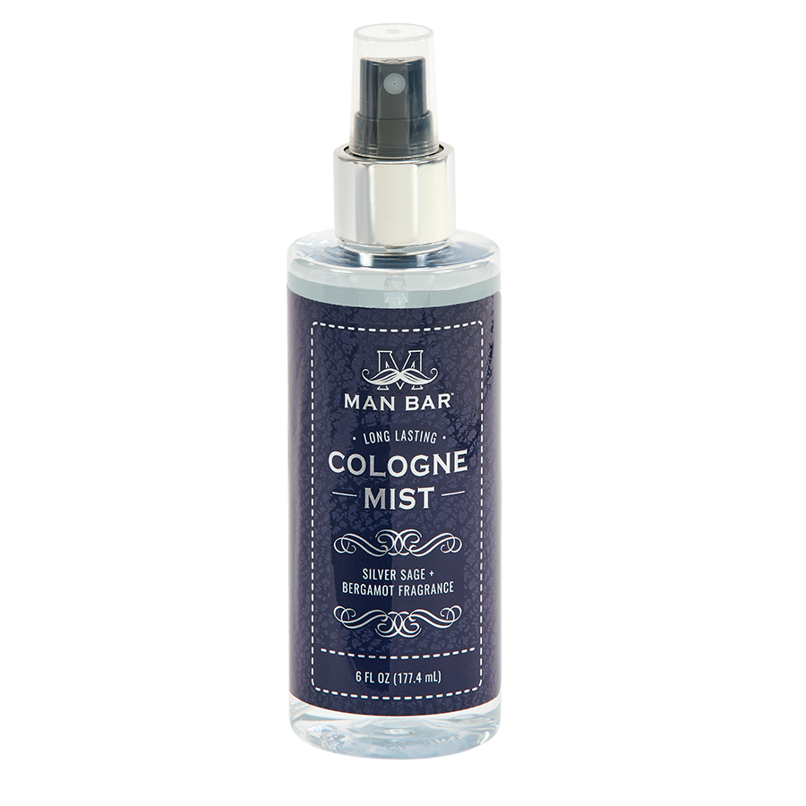 Man Bar Cologne Mist | Silver Sage & Bergamot