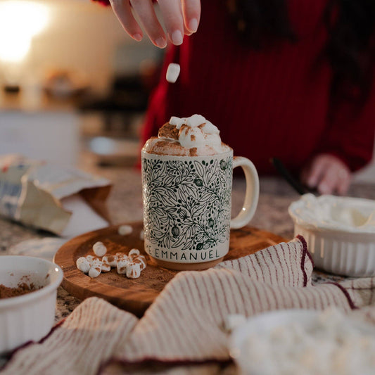 O Come O Come Emmanuel Mug