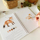 Watercolor Book | Woodland